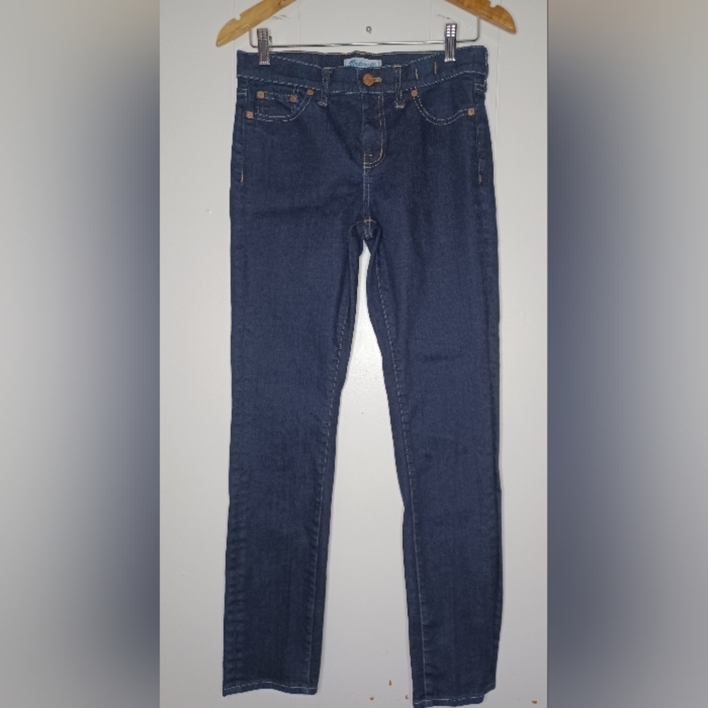 Madewell Dark Blue Skinny Jeans